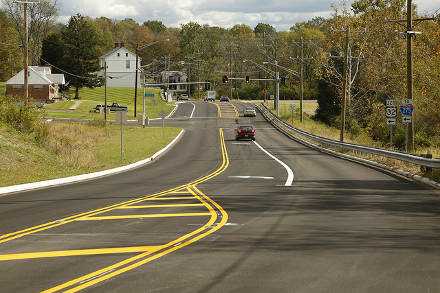 Old 74 Widening