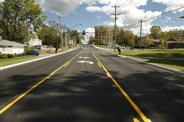 Old 74 Widening