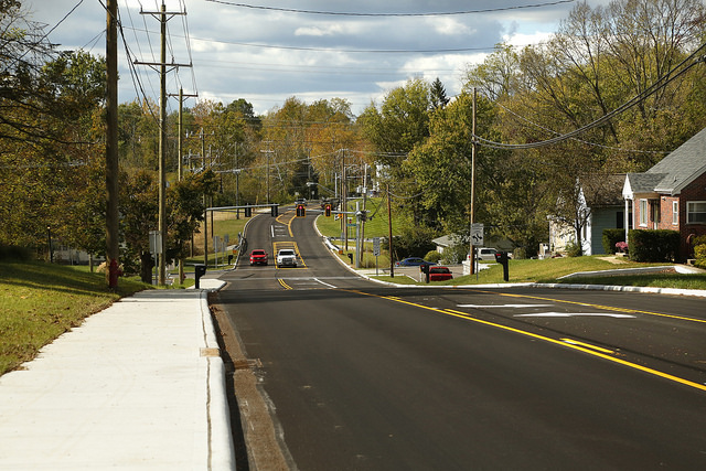 Old 74 Widening