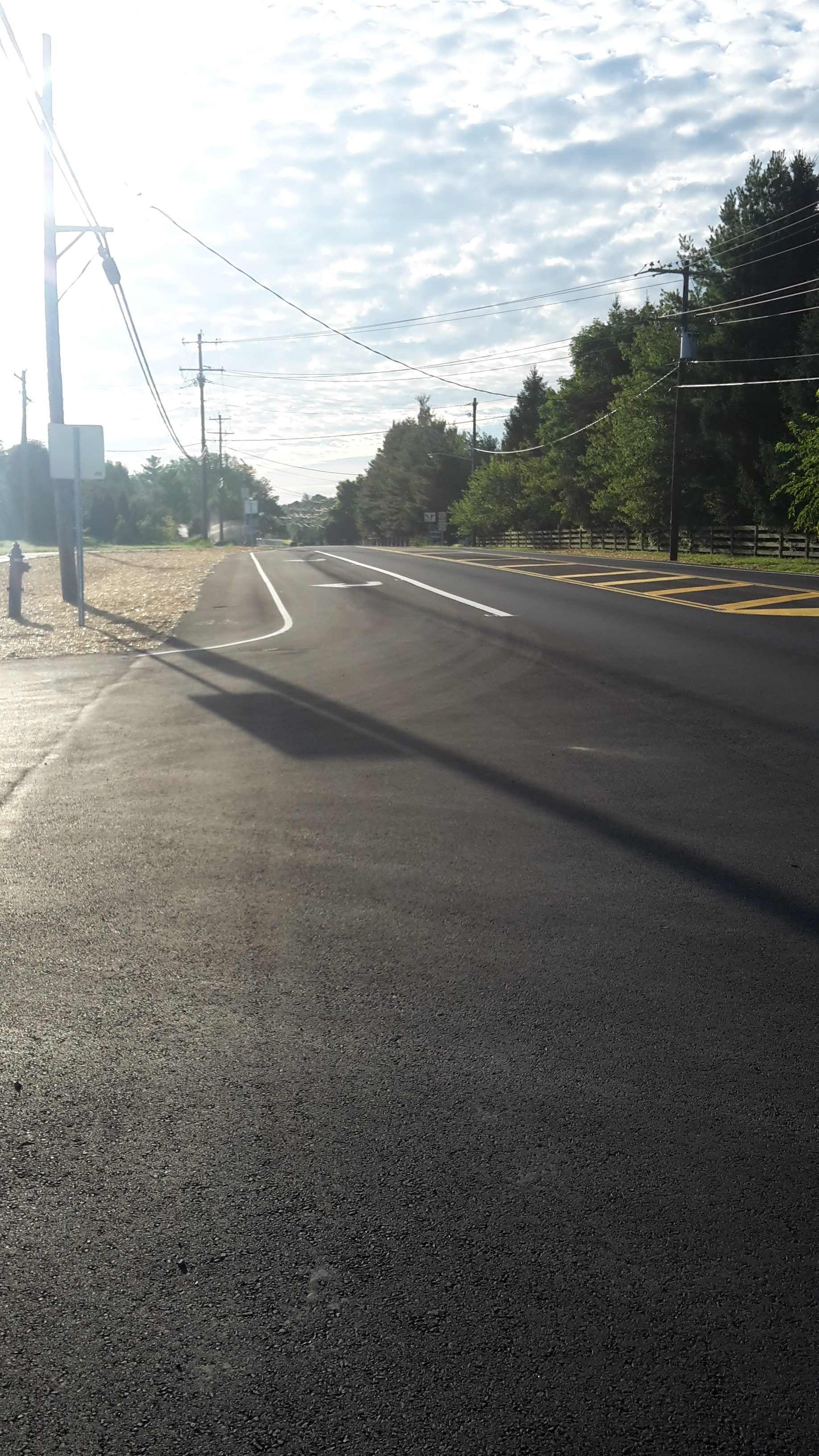 Road work