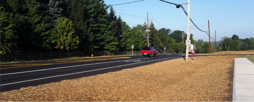 Road work