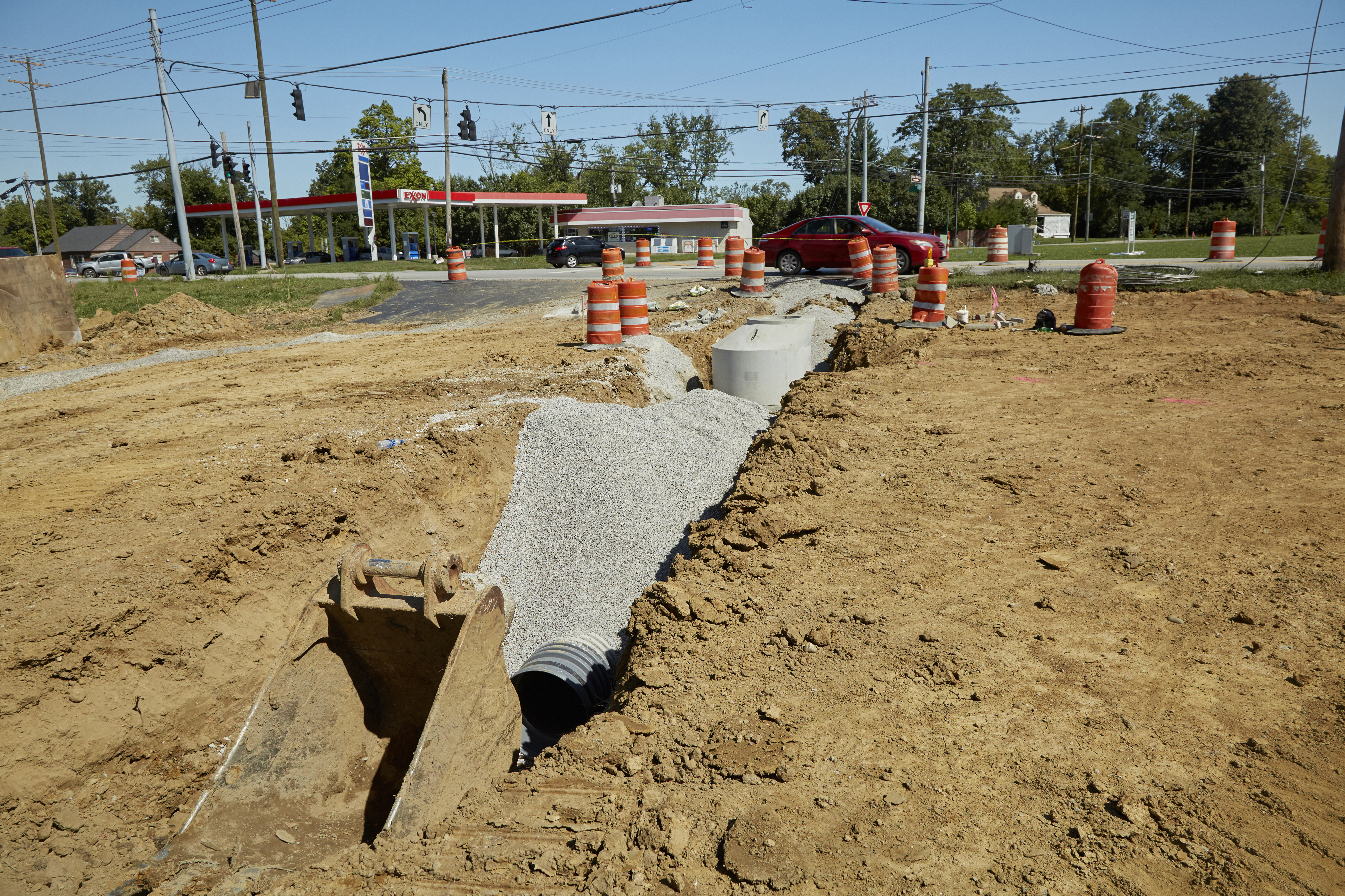 Construction work