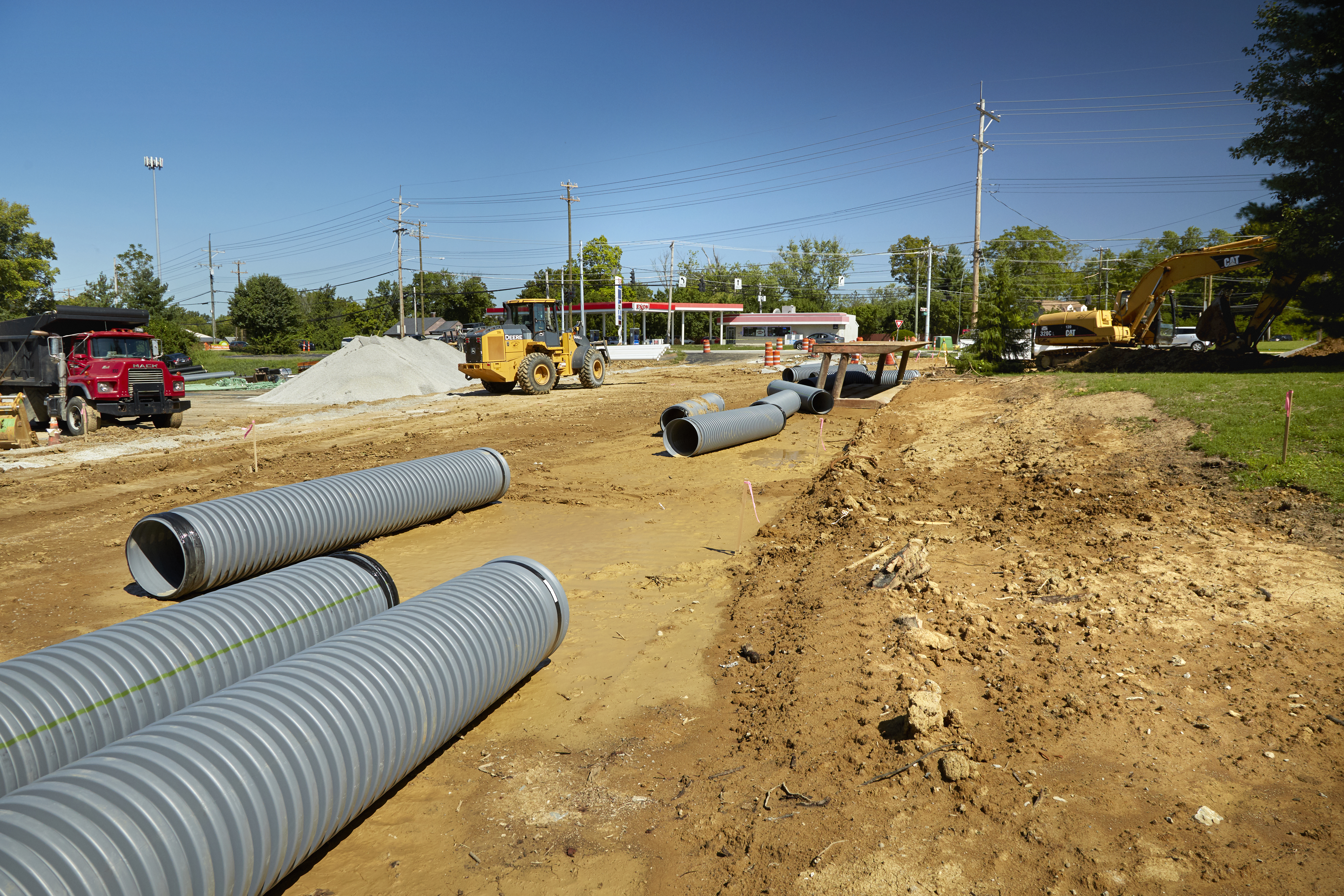 Construction work