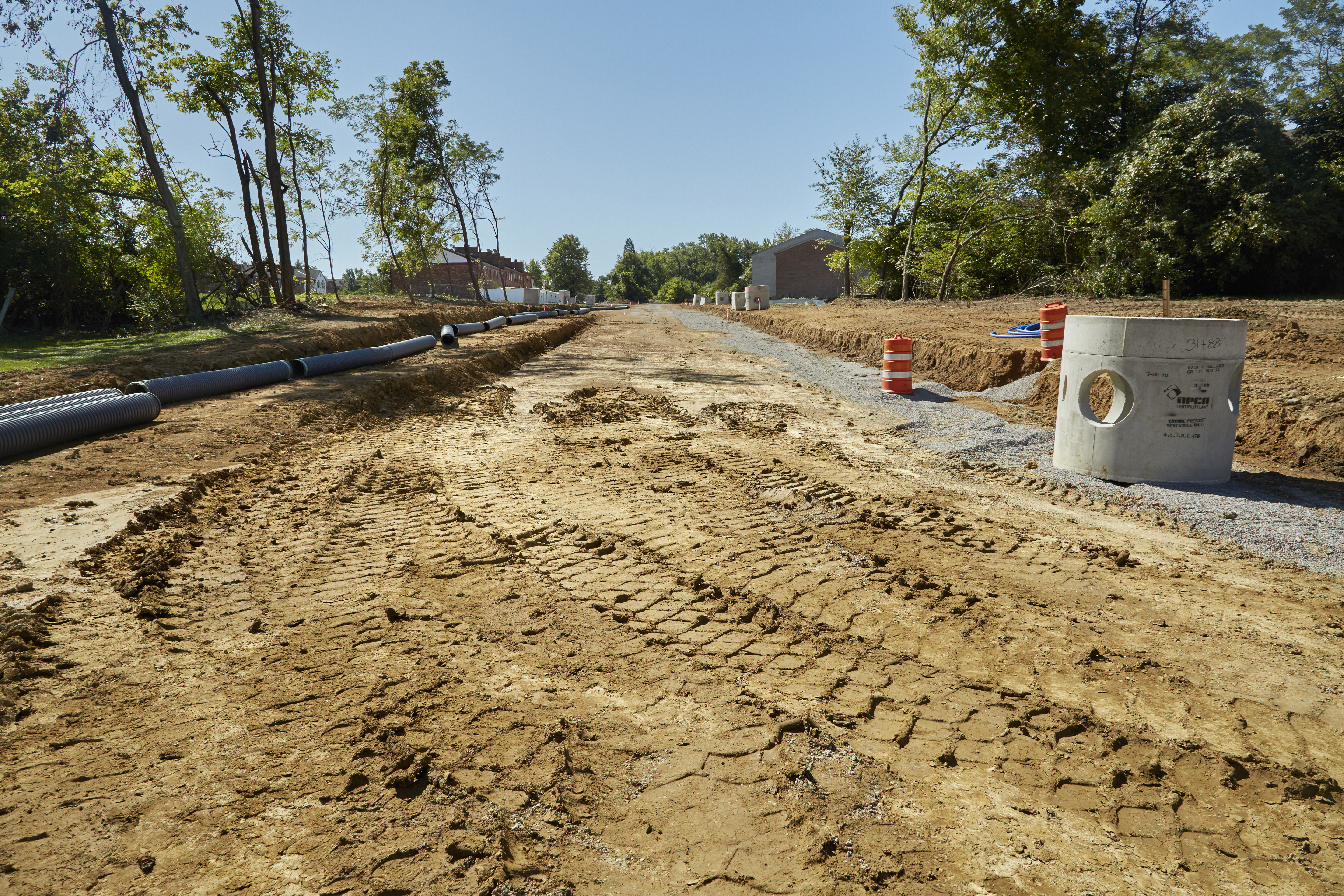 Construction work